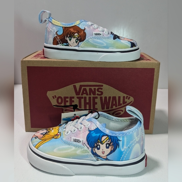 Vans Pretty Guardian Sailor Moon Authentic Shoes for Toddlers - Picture 5 of 11